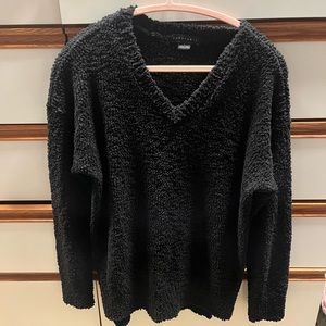 Like New sanctuary sweater - black - small